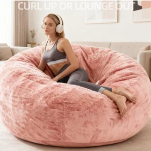 Bean Bag Chair with Filler Memory Foam Chair Super Soft Plush