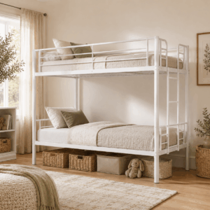 Twin Metal Bunk Bed Frame