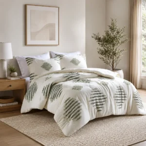 Liora Chenille Comforter Set