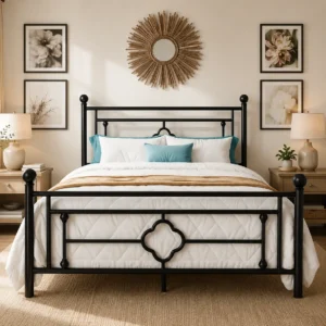Victorian Metal Bed Frame