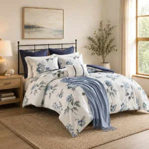 Willowmere 7-Piece Seersucker Comforter Set