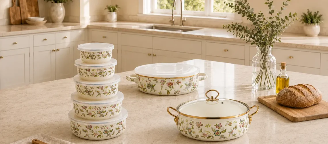 The Vintage Enamel Collection